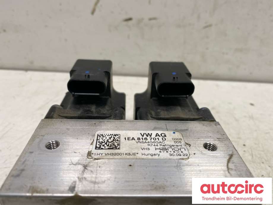 Aircondition diverse til VW ID.3 2020-->>  (1EA 816 701 D|)