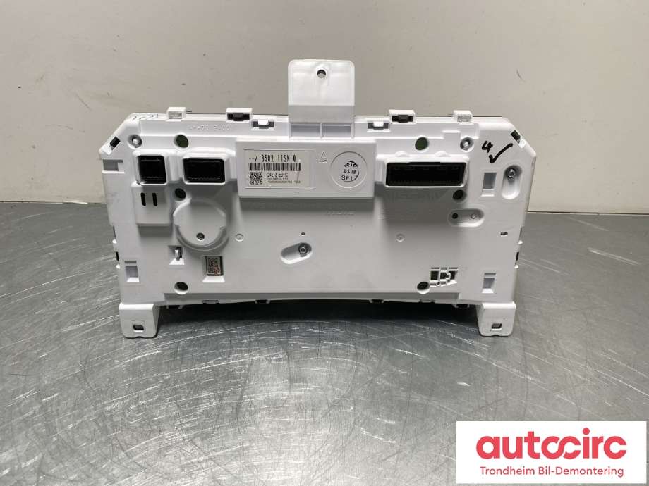 Instrumentpanel til Nissan Leaf 2018-->> (Type II)  (248105SH1C|)