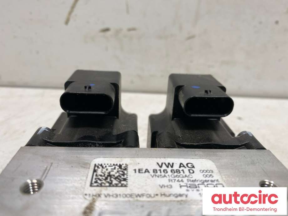 Aircondition diverse til VW ID.3 2020-->>  (1EA 816 701 D|)
