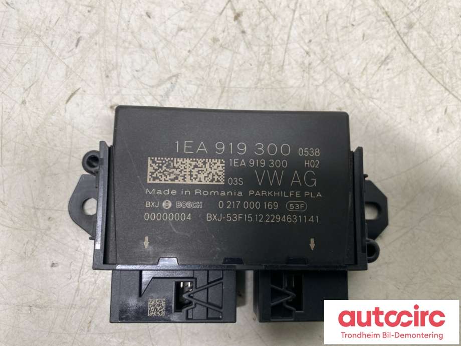 Styreenhet parkering til VW ID.3 2020-->>  (1EA 919 300|)