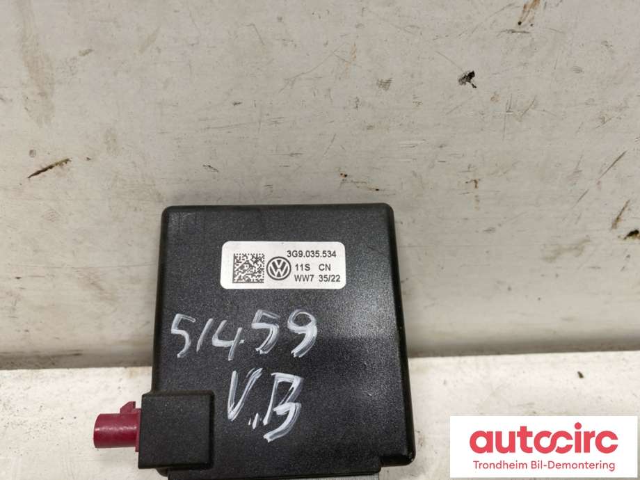 Antenne navigasjon til VW ID.3 2020-->>  (3G9 035 534|)