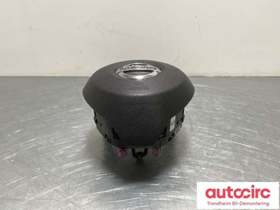 Airbag rattpute til Nissan Leaf 2018-->> (Type II)  (K85105SH0A|K85105SH1A|)