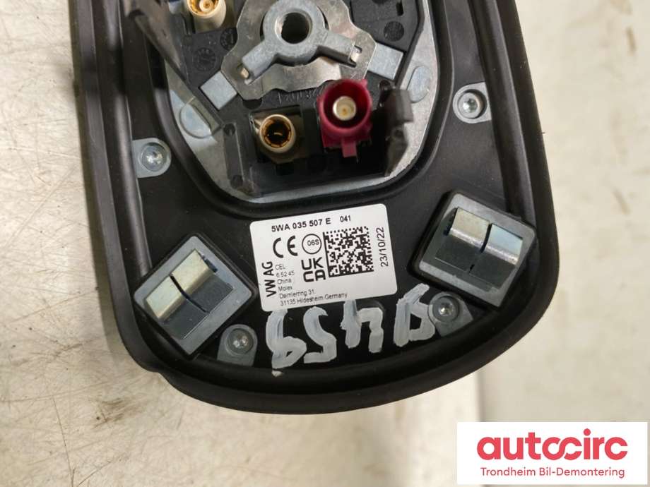 Antenne navigasjon til VW ID.3 2020-->> (5WA 035 507 E|)