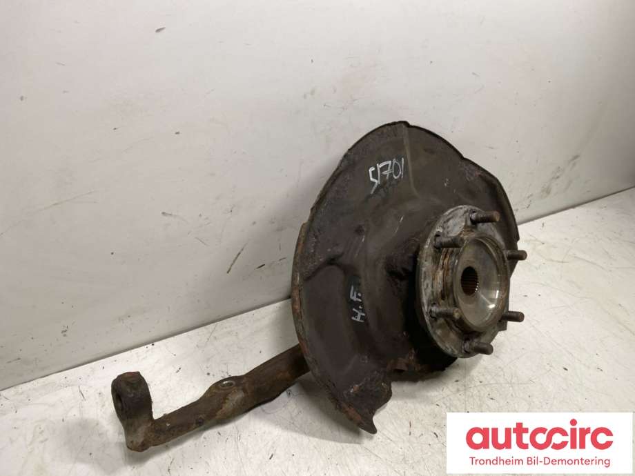 Hjulspindel høyre foran til Toyota Land Cruiser 120 2002-2009  (4321160170|43211-60170|)