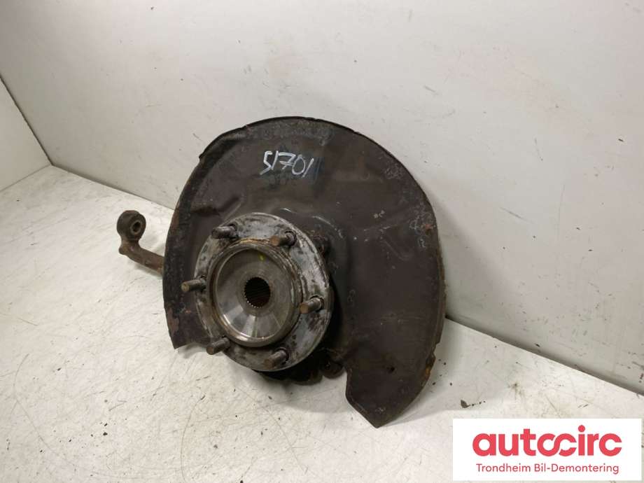 Hjulspindel høyre foran til Toyota Land Cruiser 120 2002-2009  (4321160170|43211-60170|)