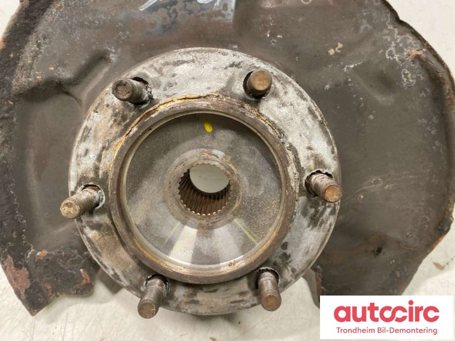 Hjulspindel høyre foran til Toyota Land Cruiser 120 2002-2009  (4321160170|43211-60170|)