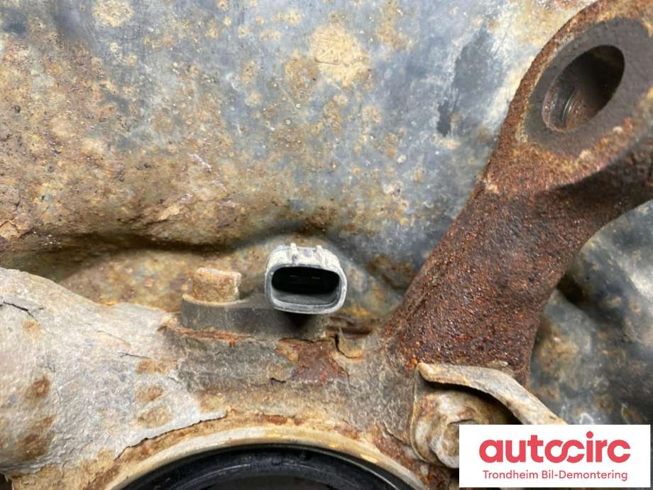 Hjulspindel høyre foran til Toyota Land Cruiser 120 2002-2009  (4321160170|43211-60170|)