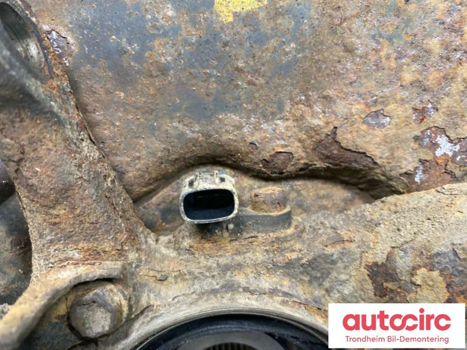 Hjulspindel venstre foran til Toyota Land Cruiser 120 2002-2009  (43212-60170|4321260170|)