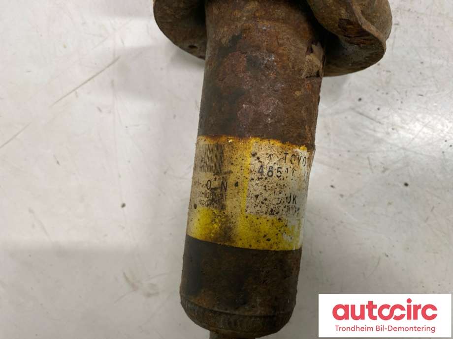 Fjærbein venstre foran til Toyota Land Cruiser 120 2002-2009 (4851069285|)