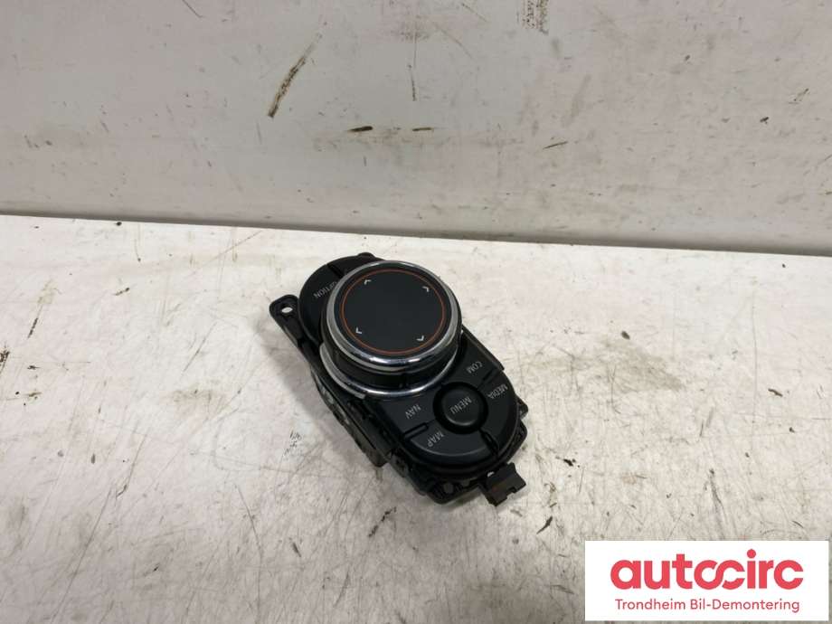 Bilstereo navigasjon betjeningspanel til Mini Countryman 2017-2023 (F60) (F60) (65 82 9 392 037|6582 9866934-02|)
