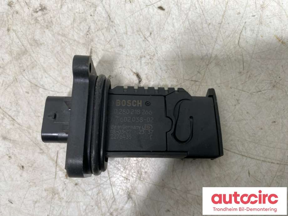 Luftmengde/luftmassemåler til Mini Countryman 2017-2023 (F60) (F60) (BOSCH|7602038|0280218266|13627602038)
