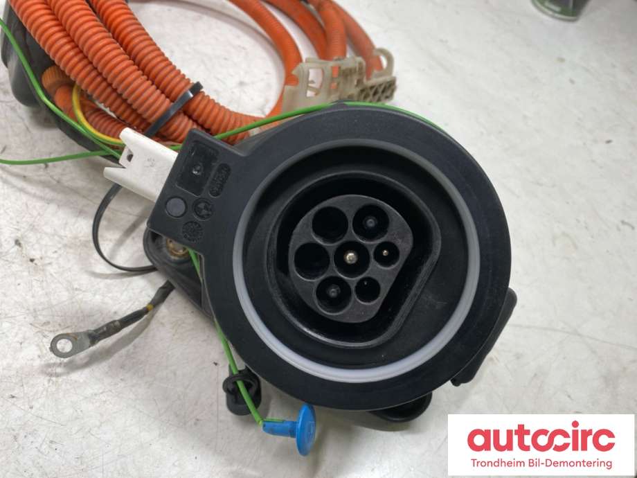 Batterilader inntak/luke til Mini Countryman 2017-2023 (F60) (F60) (61 12 8 482 296|)