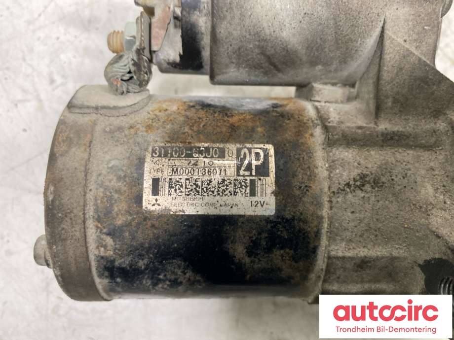 Starter til Suzuki Swift 2005-2010  (3110063J00|31100-63J00|M000T36071)