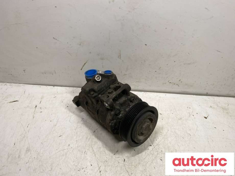 Aircondition kompressor til Audi Q5 2008-2012 (Type I, Fase 1)  (DENSO|8K0 260 805 L|8K0260805L|)
