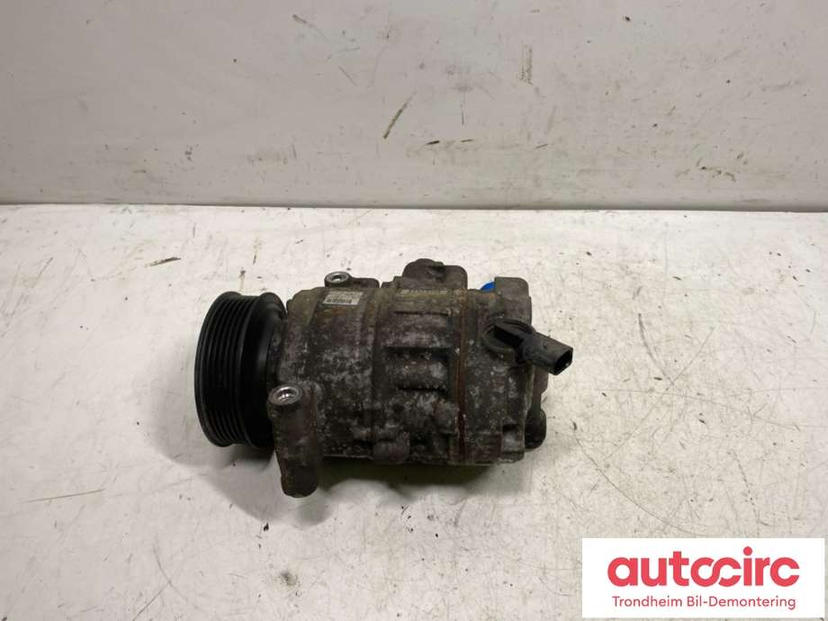 Aircondition kompressor til Audi Q5 2008-2012 (Type I, Fase 1)  (DENSO|8K0 260 805 L|8K0260805L|)