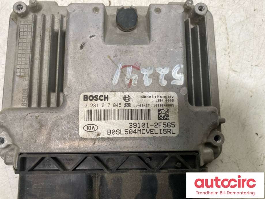 Styreenhet motor til Kia Sportage 2010-2016 (Type III)  (BOSCH|391012F565|0 281 017 045|)