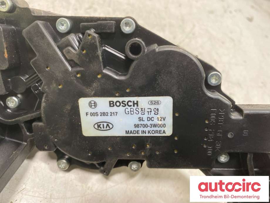 Viskermotor bakrute til Kia Sportage 2010-2016 (Type III) (BOSCH|987003W000|F 00S 2B2 217||)