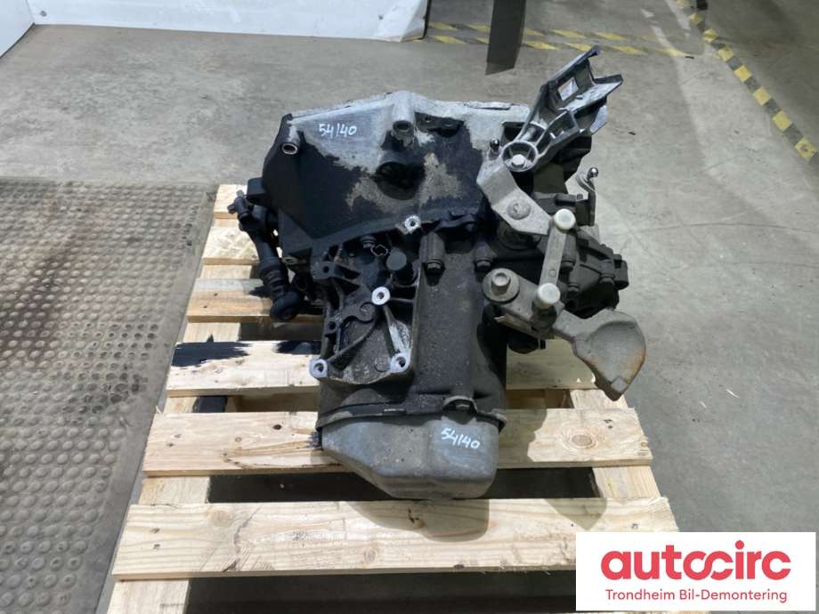 Girkasse manuell til Peugeot 208 2012-2019 (Type I)  (2222 YR|2232 51|)