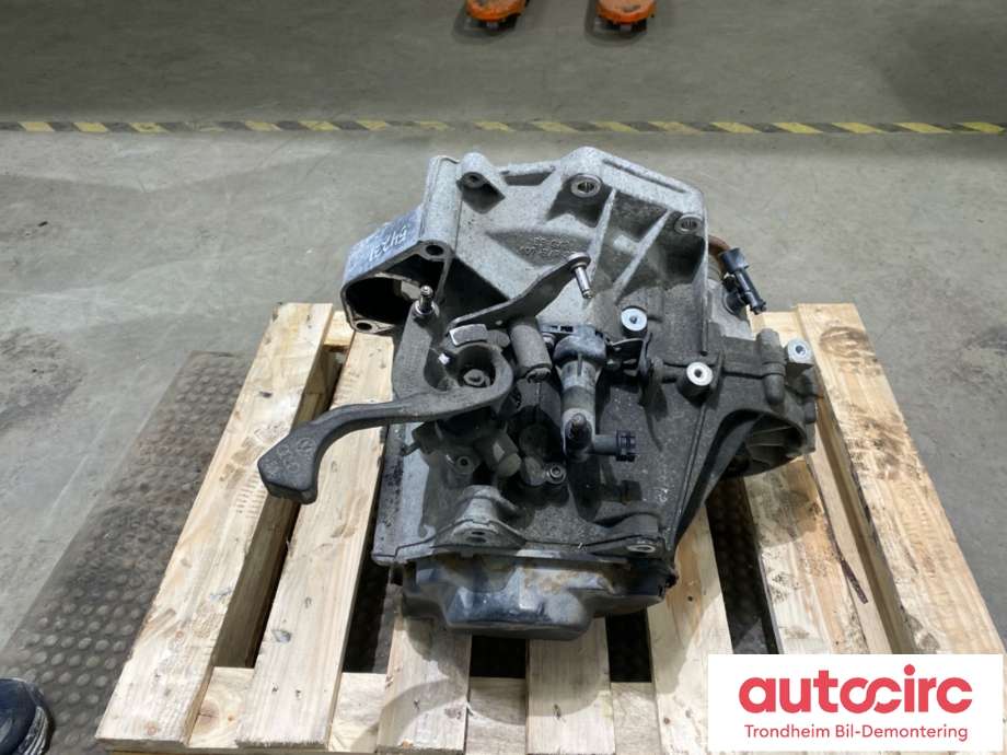 Girkasse manuell til VW Polo 2005-2009 (Type IV, Fase 2) (02T 300 052 SX|02T 300 020 EX|02T 300 057 K| 02T 300 020 E)