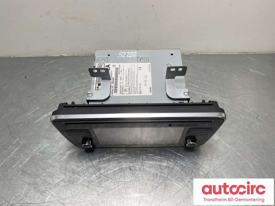 Bilstereo navigasjon til Nissan Leaf 2018-->> (Type II) (259155SJ1A|259155SJ1B|)
