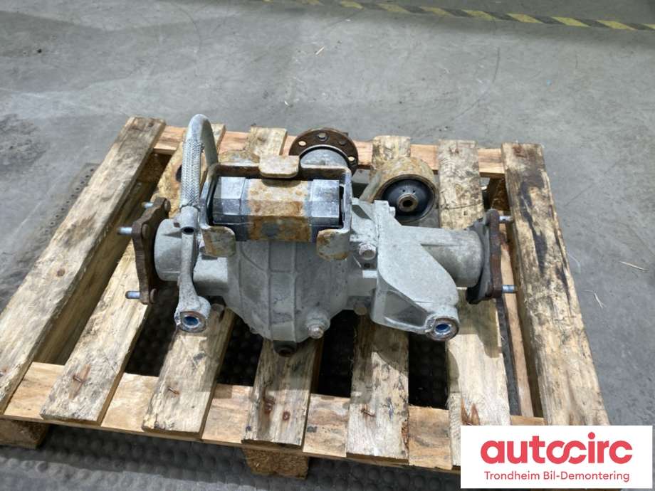 Kardang klokke bak til Suzuki Grand Vitara 2005-2015 (Type III)  (27450-66JV0|27450-66JV0-000|)