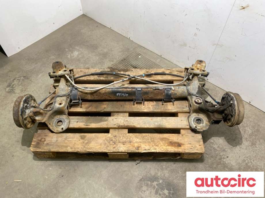 Bakstilling til Peugeot 208, 2012-2019 (Type I)  (1607197380)