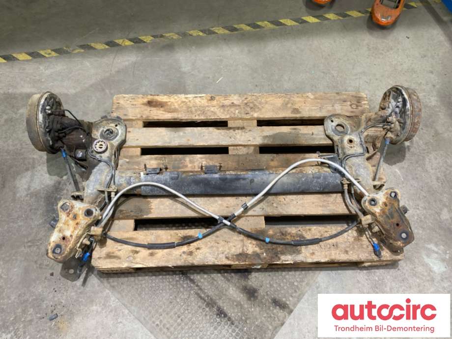 Bakstilling til Peugeot 208 2012-2019 (Type I) (1607197380|16 071 973 80|)
