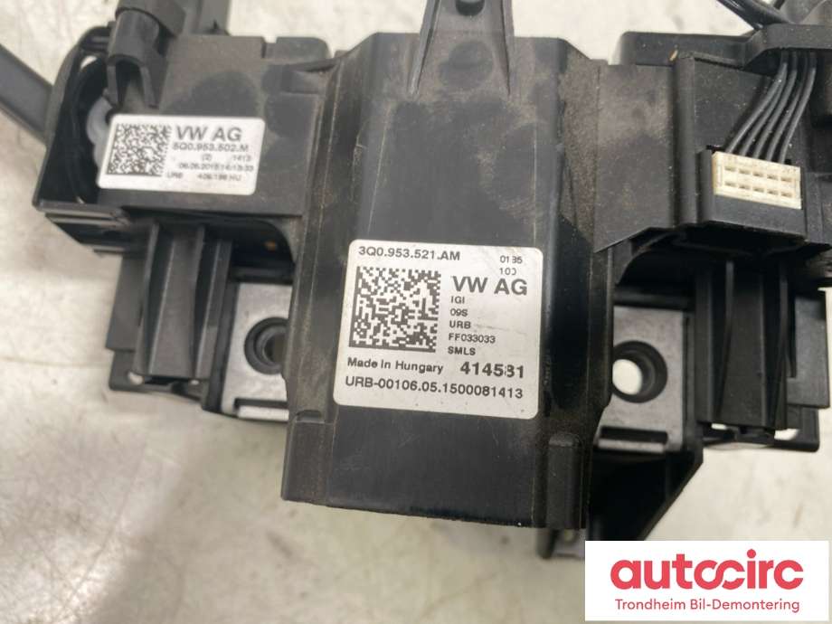Bryter combi til VW Passat 2015-2019 (Fase 1) (B8) (B8) (5Q0 953 502 M|)