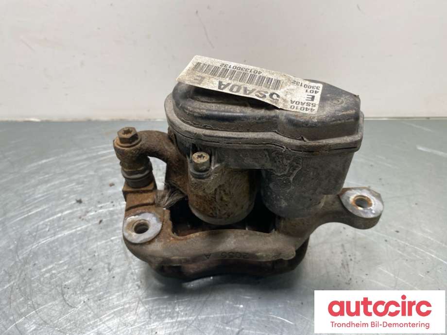 Bremsecaliper venstre bak, elektrisk til Nissan Leaf 2018-->> (Type II)  (440114CA0A|440114CA2A|)