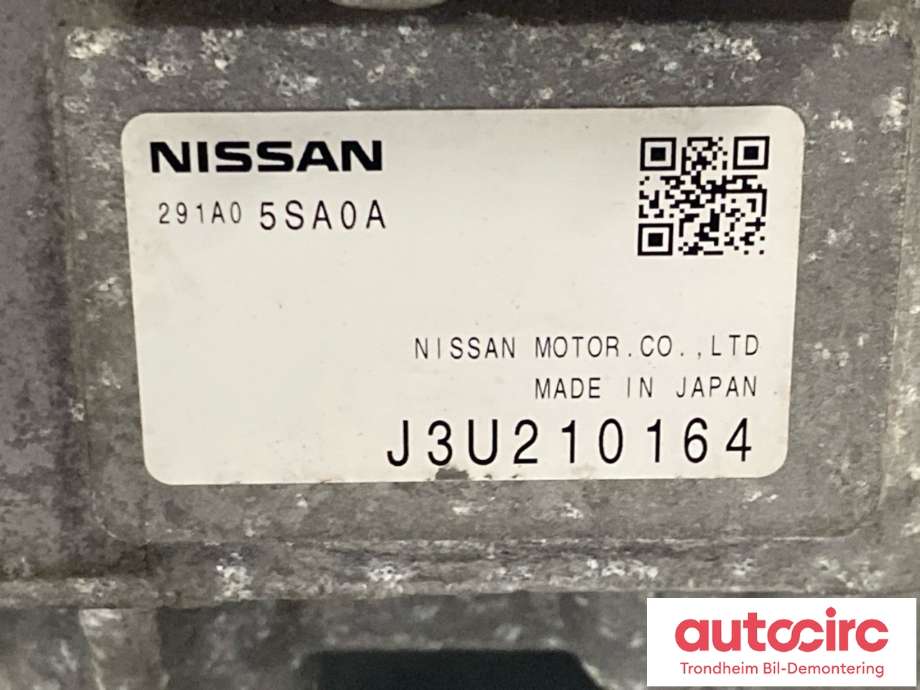 Inverter elbil til Nissan Leaf 2018-->> (Type II) (291A05SA0A|291A05SA0B|)