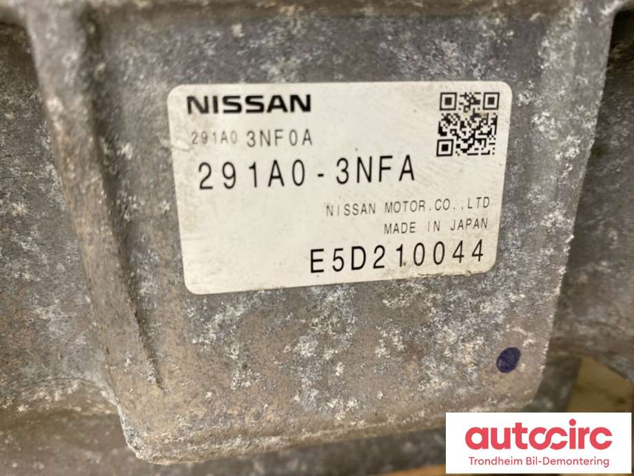 Inverter elbil til Nissan Leaf 2011-2017 (Type I) (...|291A03NF0A|291A03NF0B|)