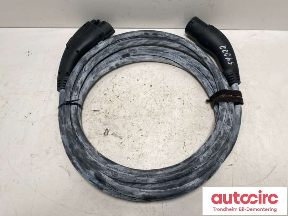Batterilader kabel til Kia Soul 2014-2019 (Type II)  (HURTIGLADER|NO PART ID|)
