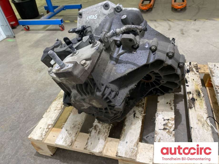 Girkasse manuell 6-trinn til Ford S-Max 2010-2015 (Type I, Fase 2)  (1729494|BG9R7002HCB|2010969)