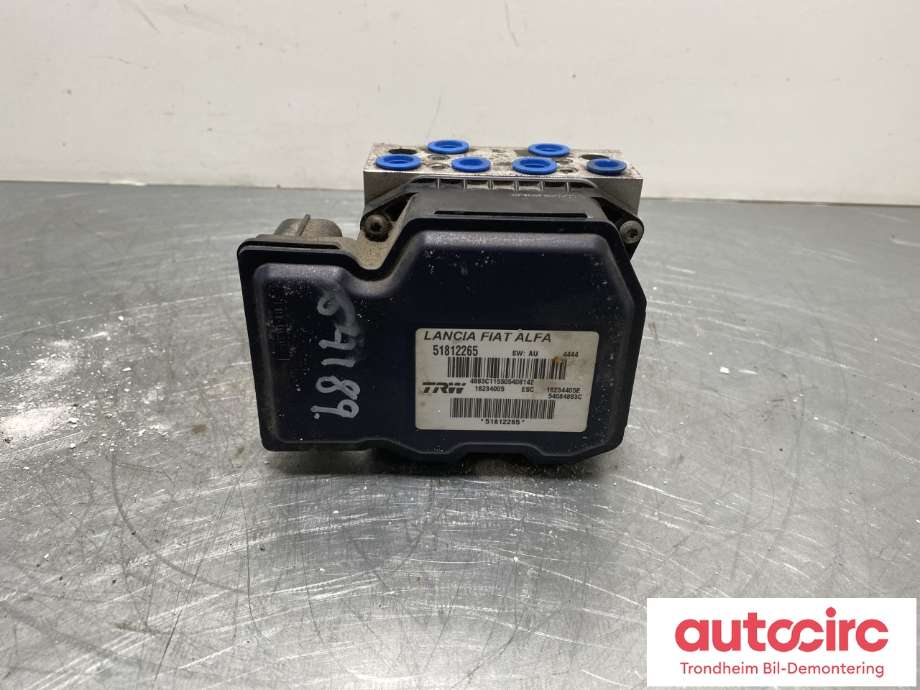 ABS sentral til Alfa Romeo 159 2005-2011  (TRW|51812265|71749731|71740272| 71749732)
