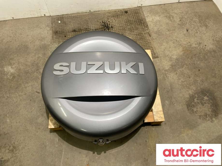 Reservehjulscover til Suzuki Grand Vitara, 2005-2015 (Type III)  (72821-65J00)