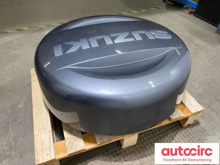 Reservehjulscover til Suzuki Grand Vitara 2005-2015 (Type III) (72821-65J00|72821-65J00-ZA5|)