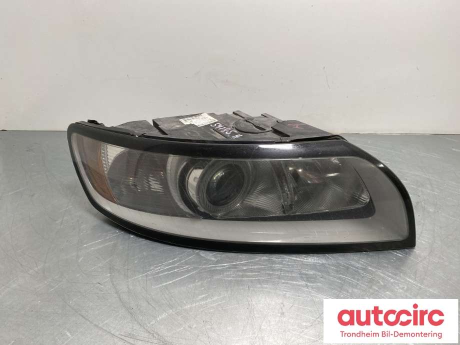 Frontlykt høyre halogen til Volvo S40, 2008-2012 (Type II, Fase 2)  (AL|30763034)