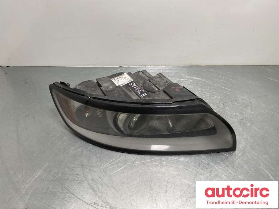 Frontlykt høyre halogen til Volvo S40 2008-2012 (Type II, Fase 2)  (AL|30763034|31299584|)