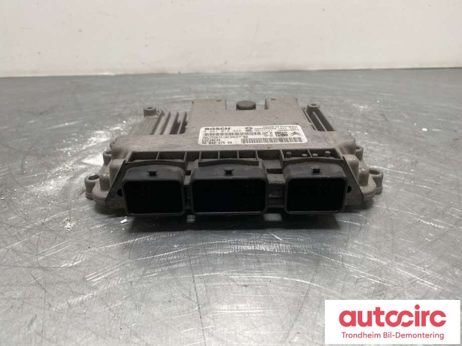 Styreenhet motor til Peugeot 308 2007-2011 (Type I, Fase 1)  (9664257580|1942ST|1942SV)