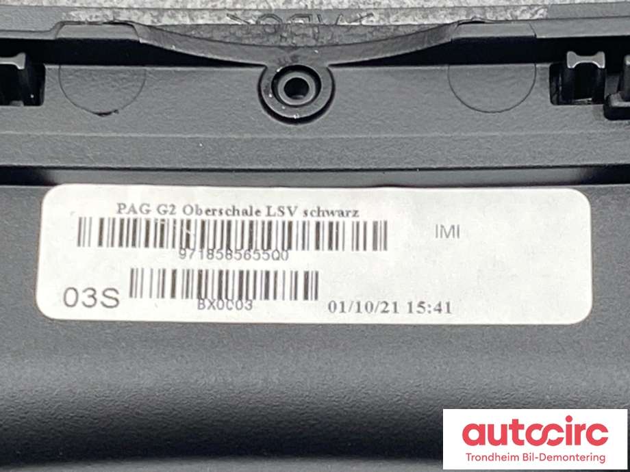 Dashbord diverse til Porsche Taycan 2019-->>  (9J1854397A|)