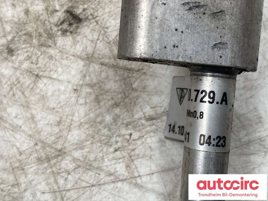 Aircondition rør til Porsche Taycan 2019-->> (9J1820729A|)