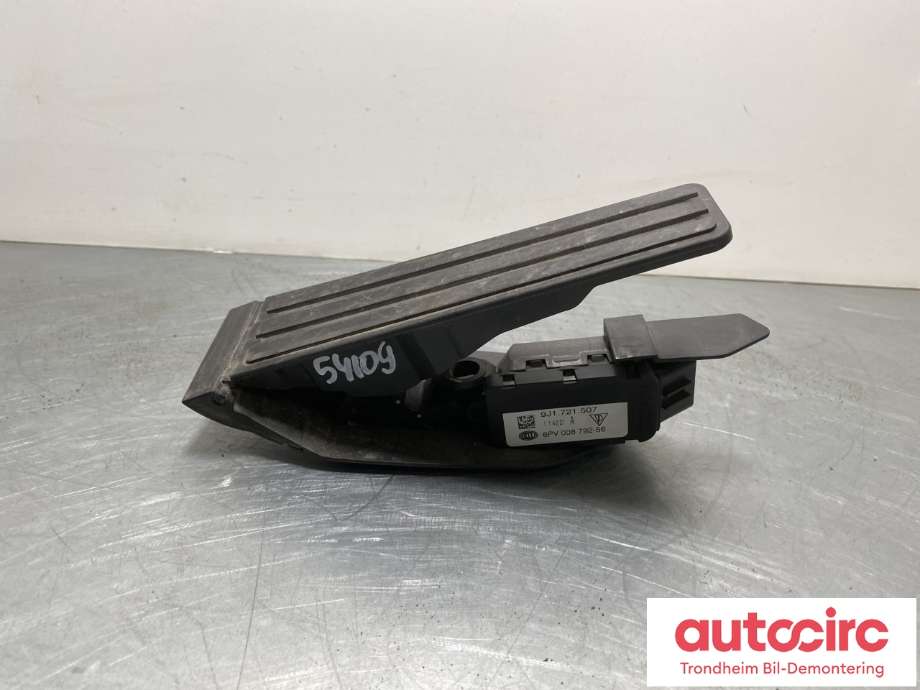 Pedal gass til Porsche Taycan 2019-->>  (9J1721507|)