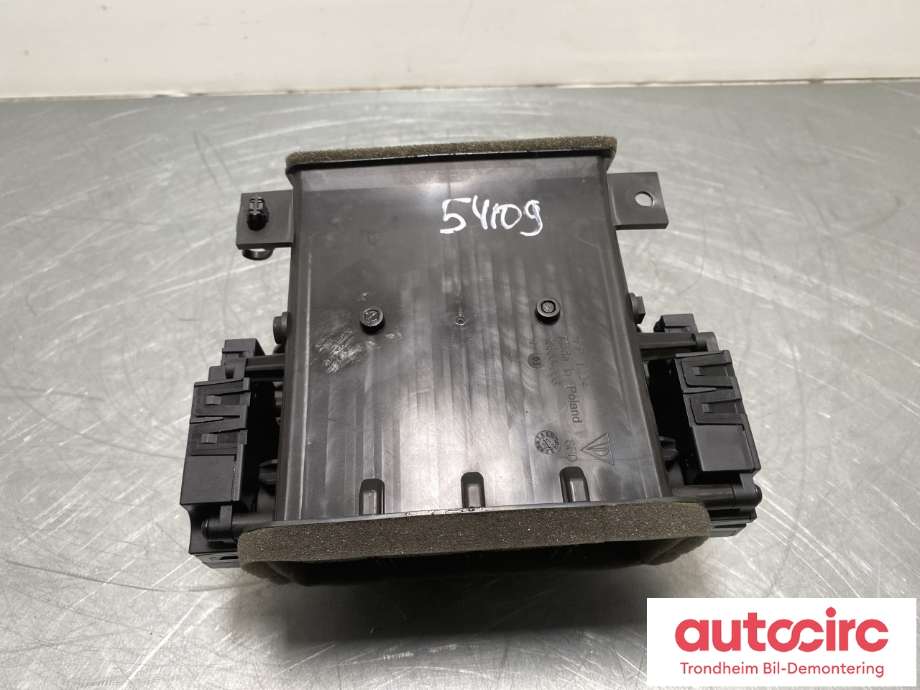 Dashbord friskluftdyse til Porsche Taycan 2019-->>  (9J1819110|)