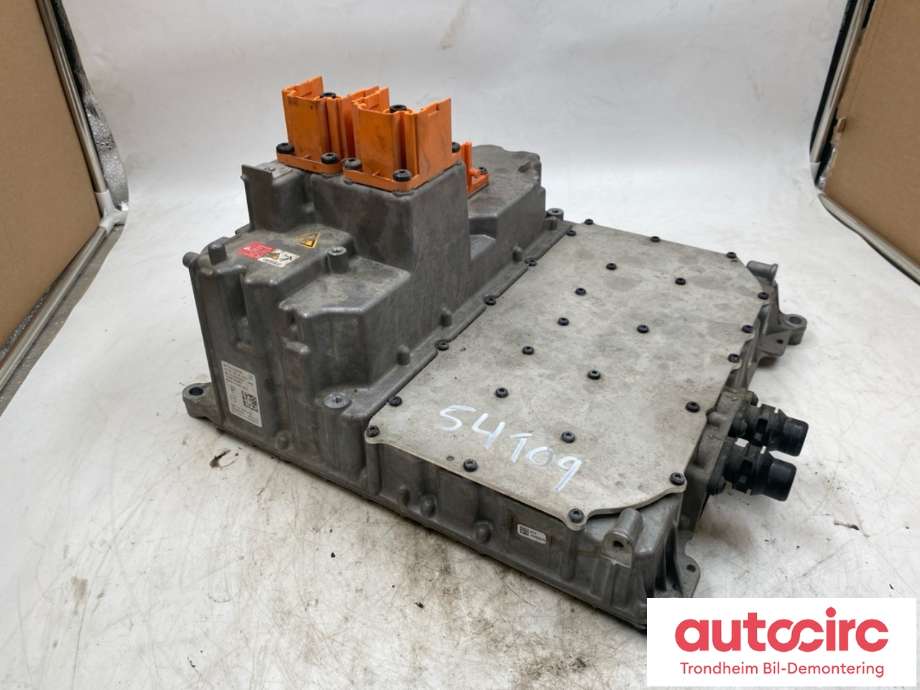DCDC converter elbil til Porsche Taycan 2019-->> (9J1 915 539 DC|9J1 915 539 DQ|9J1 915 539 DG)