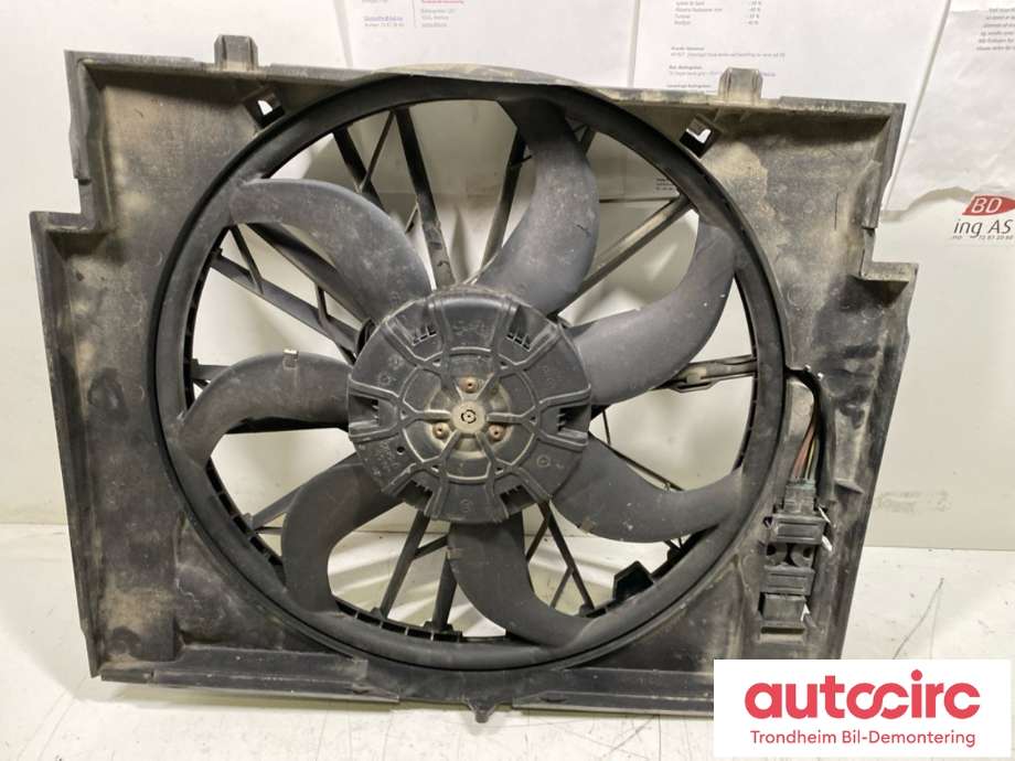Kjølevifte til BMW 5-Serie 2003-2010 (E60/E61) (E60/E61) (17 42 7 801 657|)