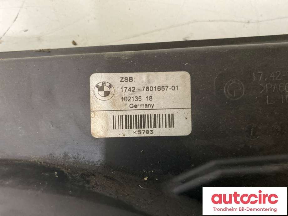 Kjølevifte til BMW 5-Serie 2003-2010 (E60/E61) (E60/E61) (17 42 7 801 657|)