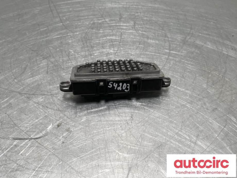 Varmeapparat motstand til Škoda Superb 2015-->> (Type III) (DENSO|3Q0 907 521 A|)
