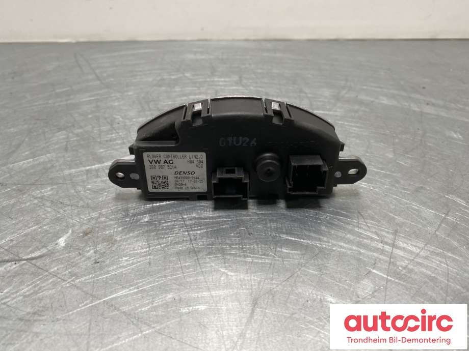 Varmeapparat motstand til Škoda Superb 2015-->> (Type III) (DENSO|3Q0 907 521 A|)