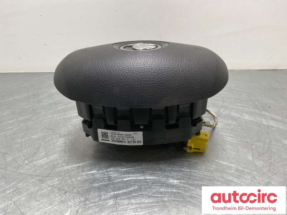 Airbag rattpute til Škoda Superb 2015-->> (Type III) (3V0 880 201 H|3V0 880 201 H IZY|3V0 880 201 AH)