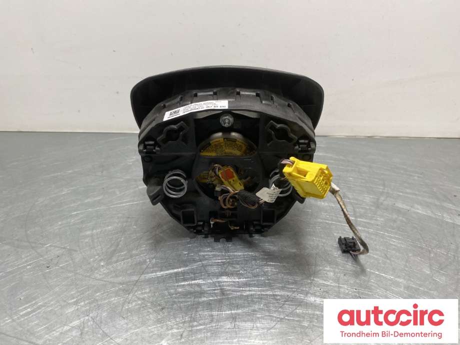Airbag rattpute til Škoda Superb 2015-->> (Type III) (3V0 880 201 H|3V0 880 201 H IZY|3V0 880 201 AH)